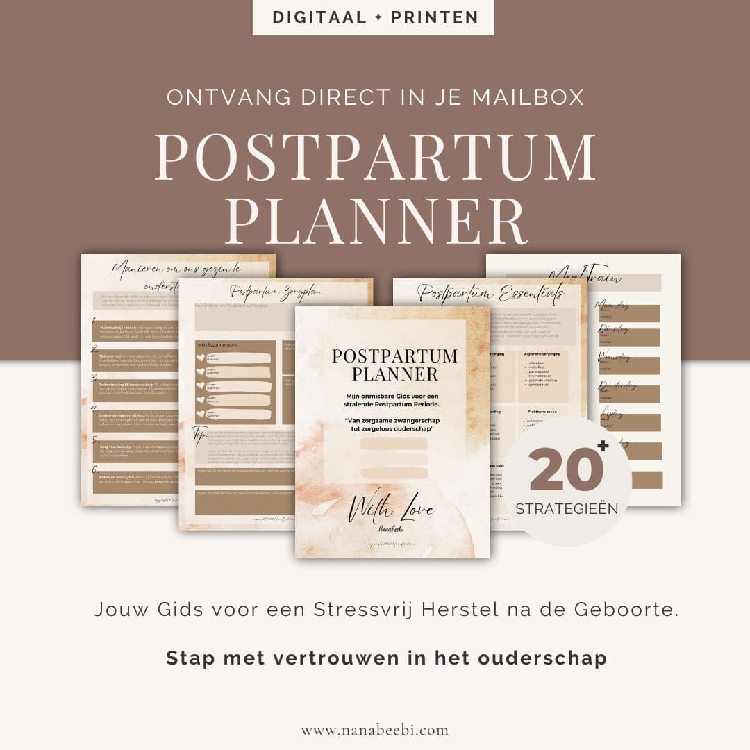 Postpartum Planner Top Merken Winkel